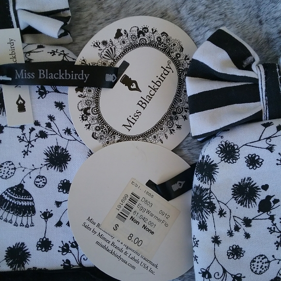 Miss Blackbirdy Soft-boiled Egg Set - Picture 8 of 8